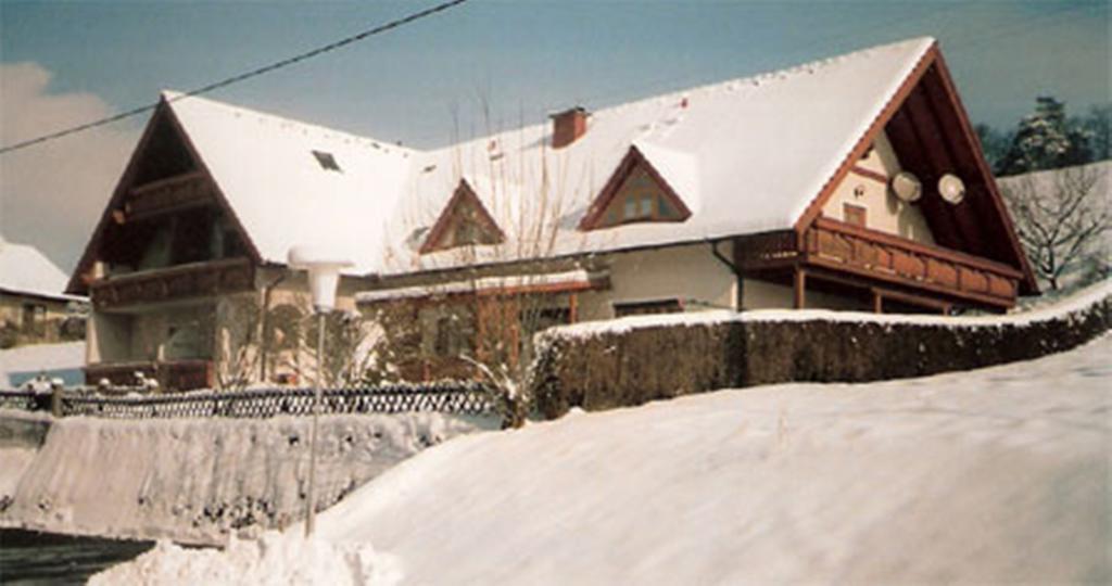 Pension Weber Jennersdorf Esterno foto